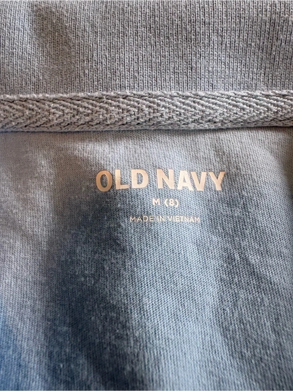 Old Navy Boy’s Light Blue Polo Shirt